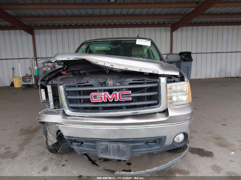 2008 GMC Sierra 1500 Sle2 VIN: 2GTEK19J781283823 Lot: 43676812