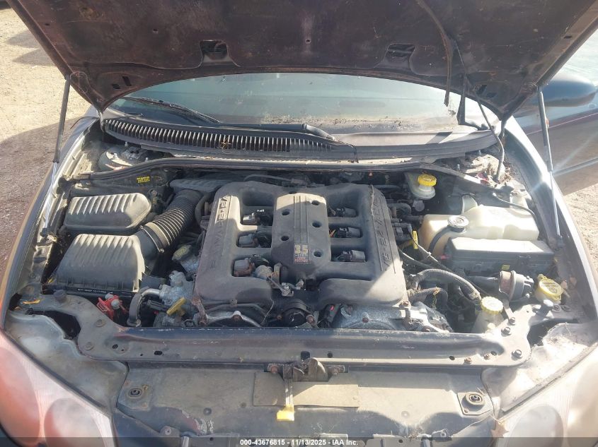 1999 Chrysler 300M VIN: 2C3HE66G6XH681416 Lot: 43676815