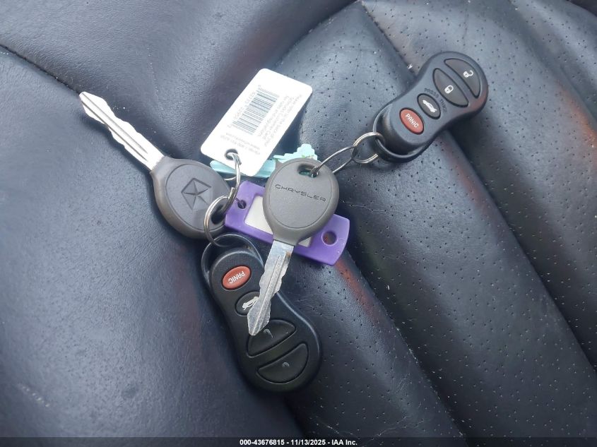 1999 Chrysler 300M VIN: 2C3HE66G6XH681416 Lot: 43676815