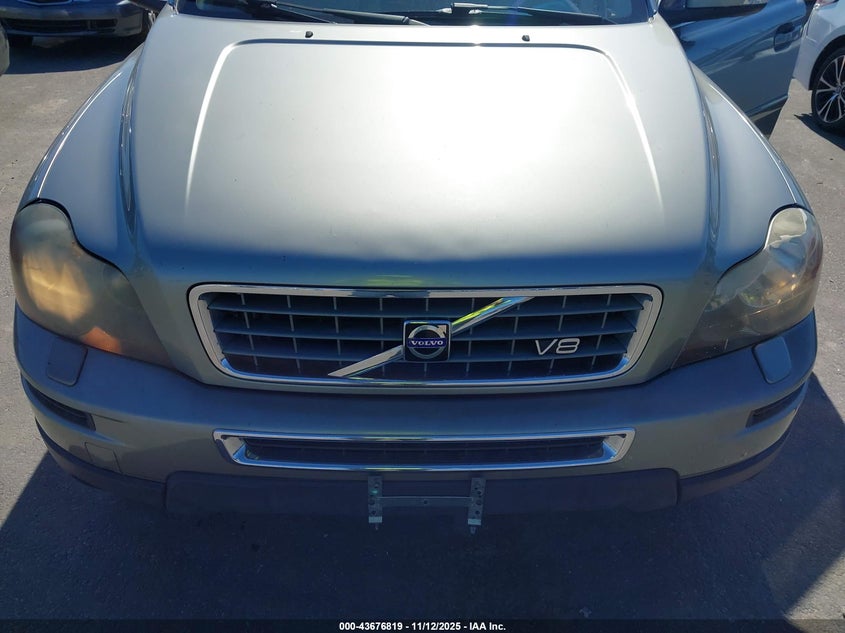 2007 Volvo Xc90 V8 VIN: YV4CZ852271329327 Lot: 43676819