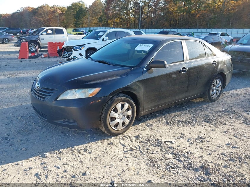 4T1BE46K69U829067 2009 TOYOTA CAMRY photo no. 2