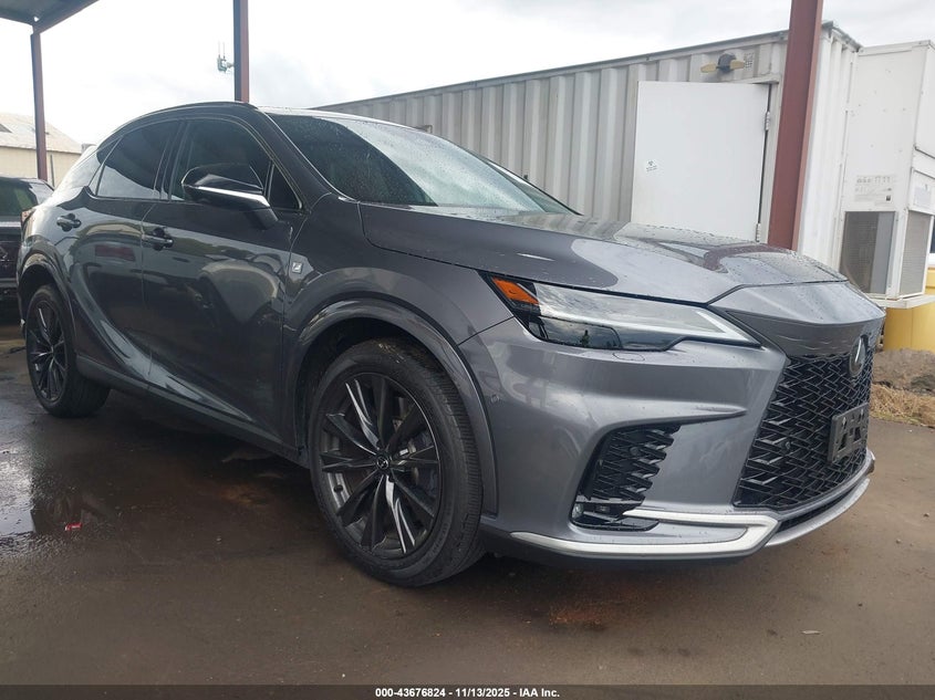 LEXUS RX 350 F SPORT HANDLING