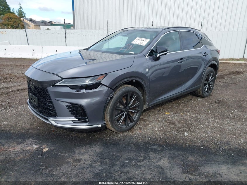 Vin: 2t2bamca5pc028874, lot: 44172087, lexus rx 350 f sport handling 20232