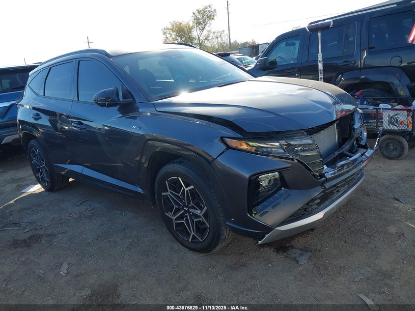 2022 HYUNDAI TUCSON N LINE - KM8JFCAE7NU170334