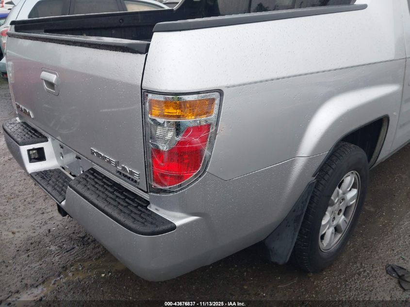2006 Honda Ridgeline Rtl VIN: 2HJYK165X6H529722 Lot: 43676837