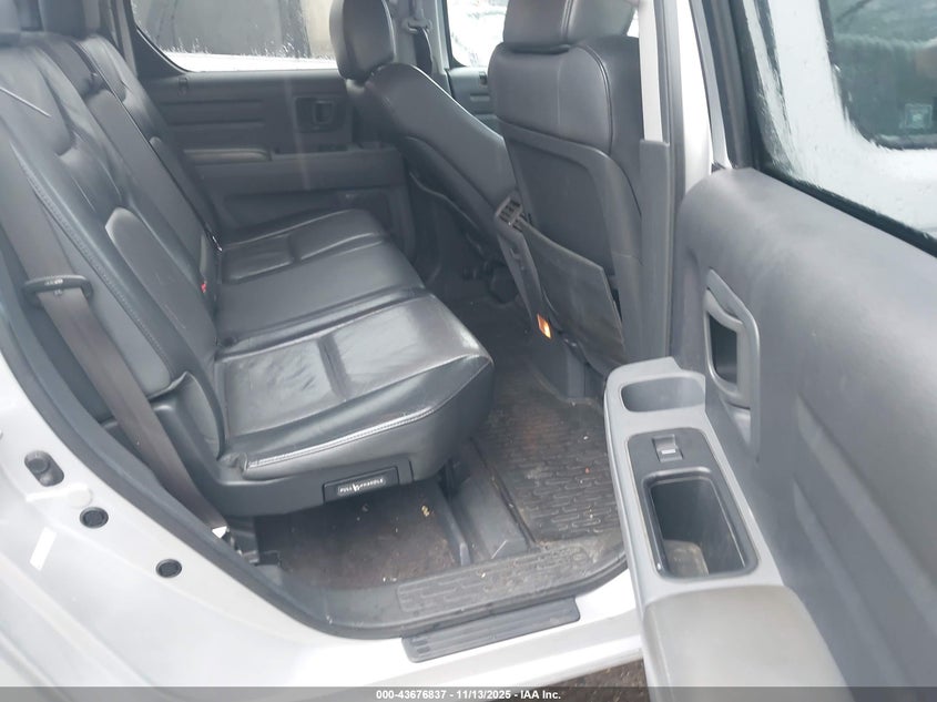 2006 Honda Ridgeline Rtl VIN: 2HJYK165X6H529722 Lot: 43676837