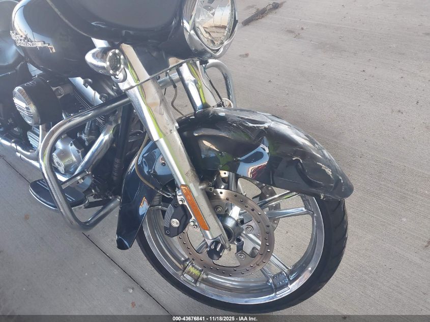 2013 Harley-Davidson Flhx Street Glide VIN: 1HD1KBM1XDB644353 Lot: 43676841