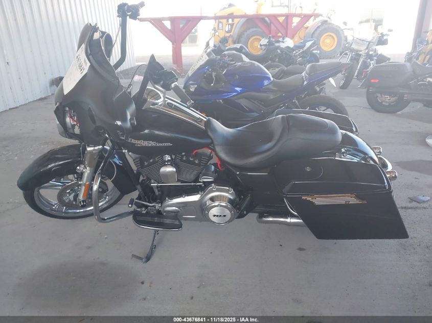 2013 Harley-Davidson Flhx Street Glide VIN: 1HD1KBM1XDB644353 Lot: 43676841