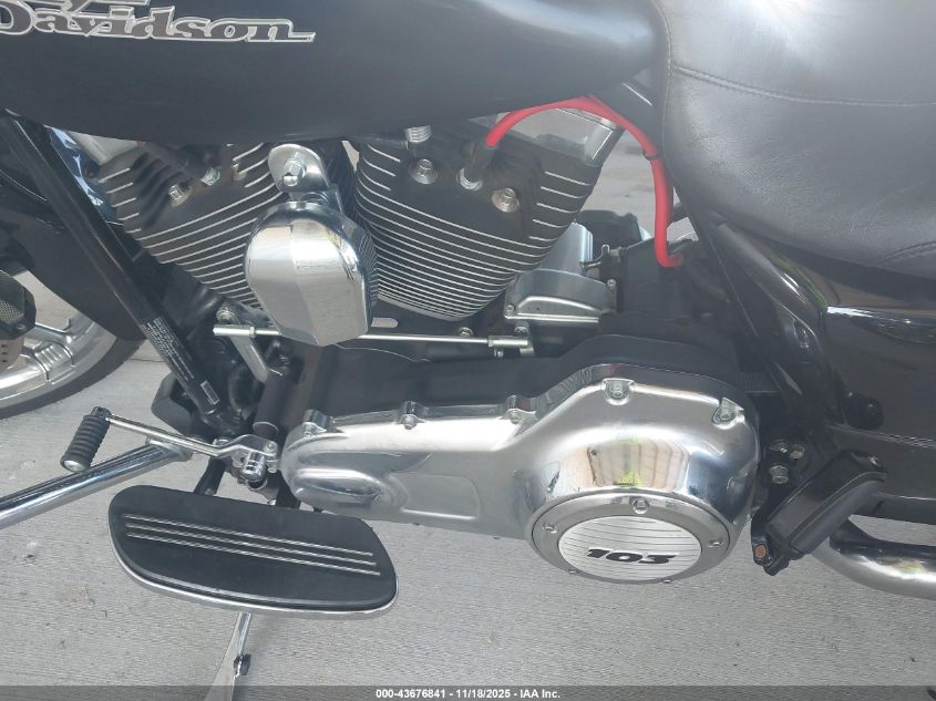 2013 Harley-Davidson Flhx Street Glide VIN: 1HD1KBM1XDB644353 Lot: 43676841