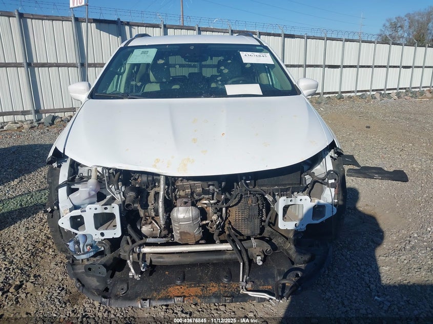 2019 Chrysler Pacifica Touring L Plus VIN: 2C4RC1EGXKR581929 Lot: 43676845