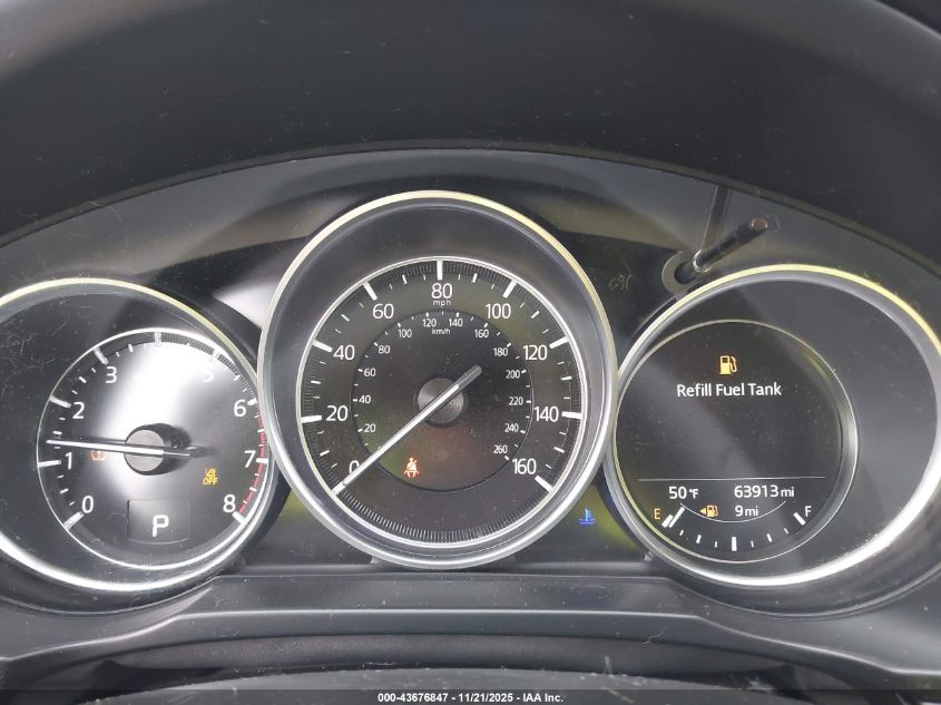 2019 Mazda Cx-5 Touring VIN: JM3KFBCM6K0699369 Lot: 43676847