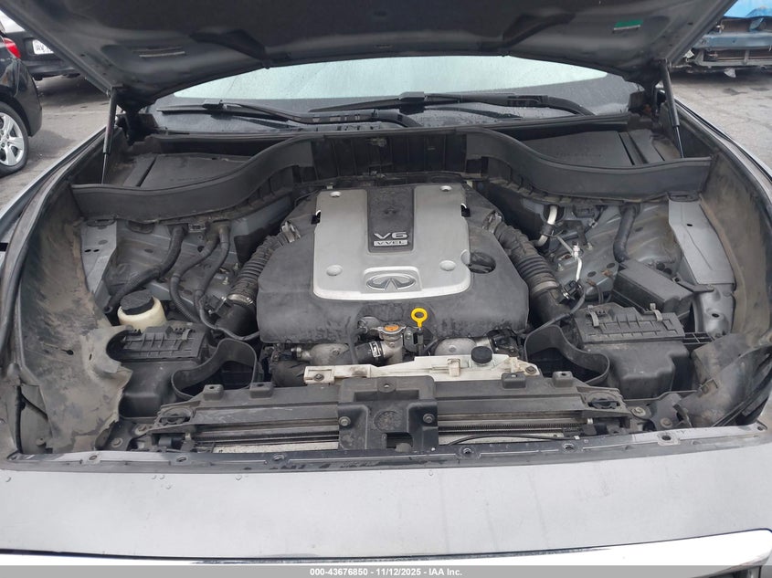 2017 Infiniti Qx70 VIN: JN8CS1MWXHM410793 Lot: 43676850