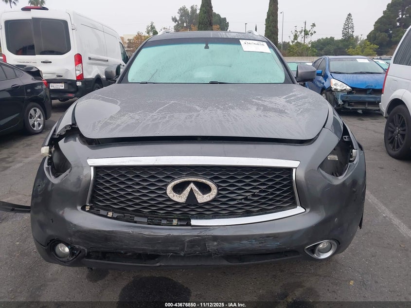 2017 Infiniti Qx70 VIN: JN8CS1MWXHM410793 Lot: 43676850