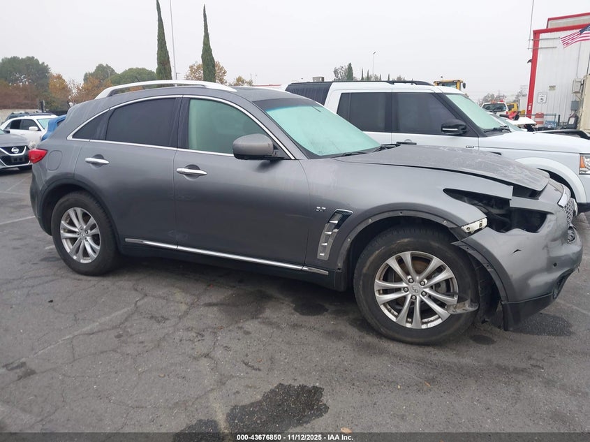 2017 Infiniti Qx70 VIN: JN8CS1MWXHM410793 Lot: 43676850