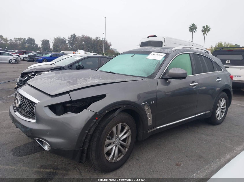 2017 Infiniti Qx70 VIN: JN8CS1MWXHM410793 Lot: 43676850