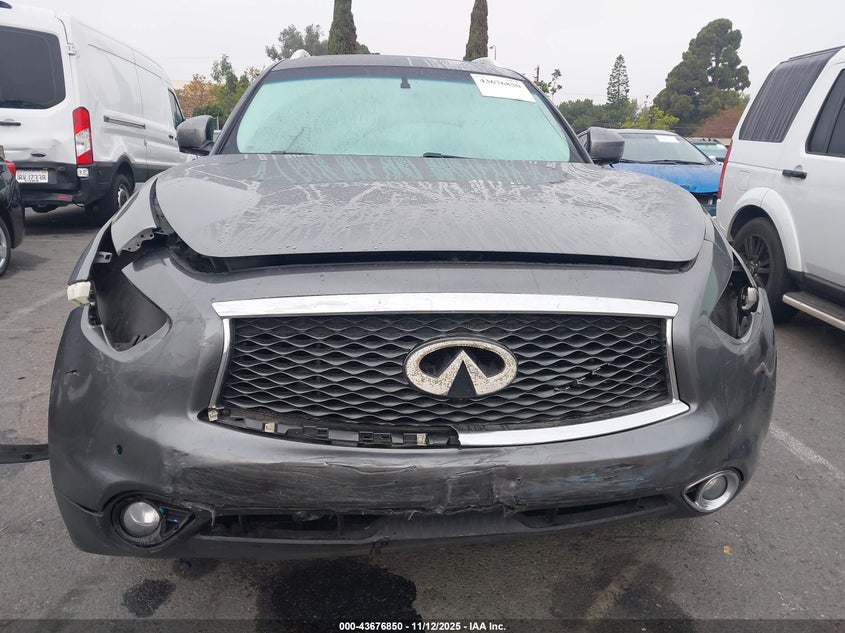 2017 Infiniti Qx70 VIN: JN8CS1MWXHM410793 Lot: 43676850