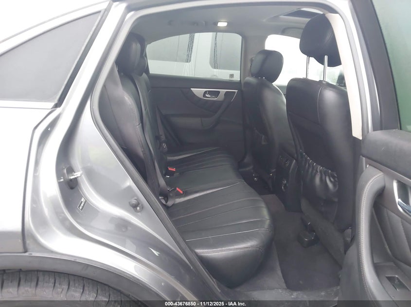 2017 Infiniti Qx70 VIN: JN8CS1MWXHM410793 Lot: 43676850