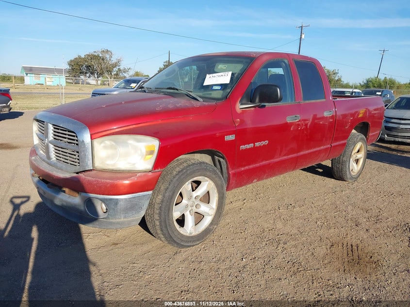 1D7HA18207S238091 2007 DODGE RAM photo no. 2