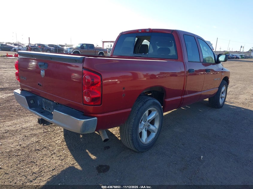 1D7HA18207S238091 2007 DODGE RAM photo no. 4
