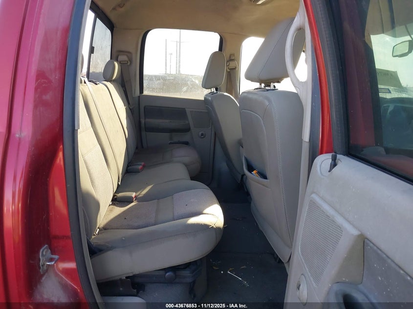 1D7HA18207S238091 2007 DODGE RAM photo no. 8