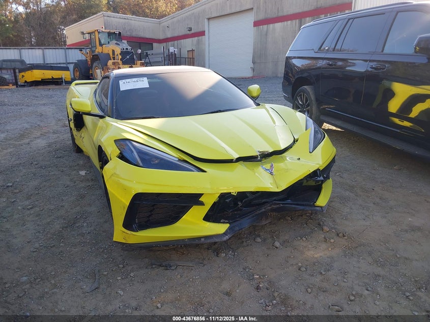 CHEVROLET CORVETTE RWD 3LT