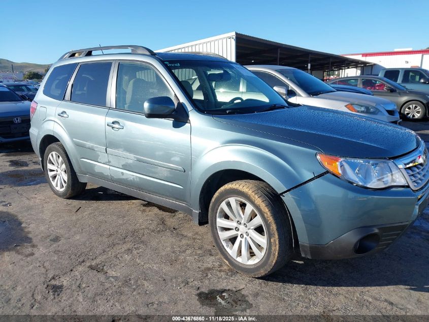SUBARU FORESTER 2.5X PREMIUM