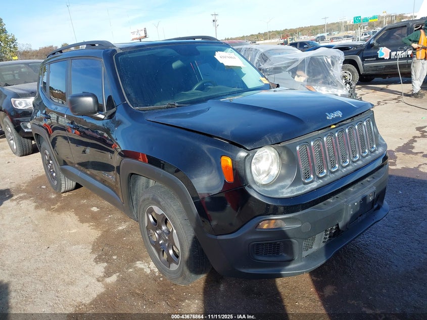 JEEP RENEGADE SPORT FWD