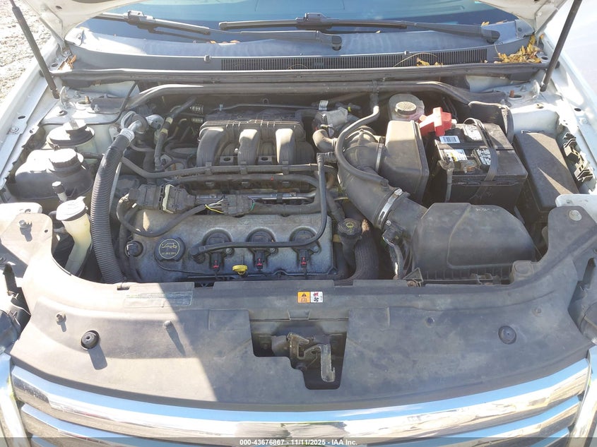 1FAHP24W48G139601 2008 FORD TAURUS photo no. 10
