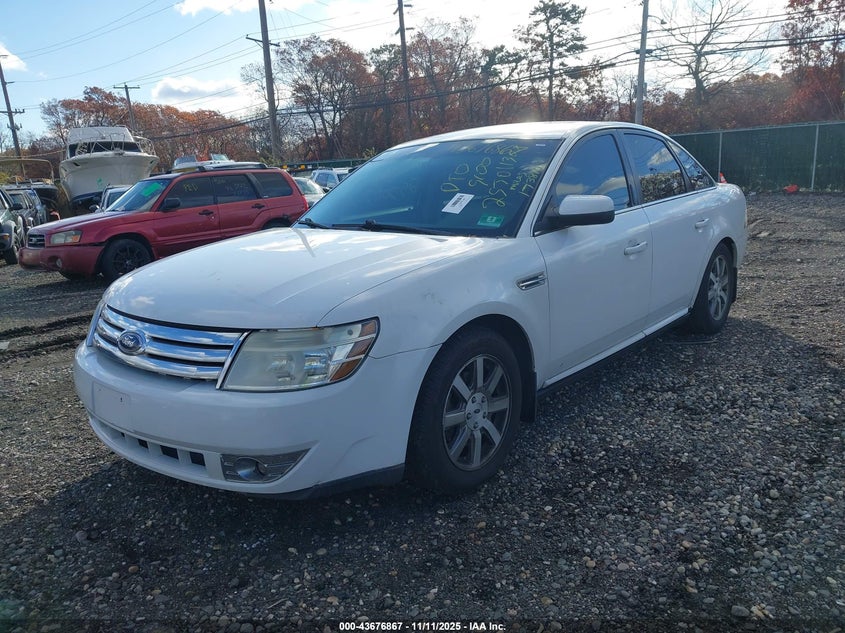 1FAHP24W48G139601 2008 FORD TAURUS photo no. 2