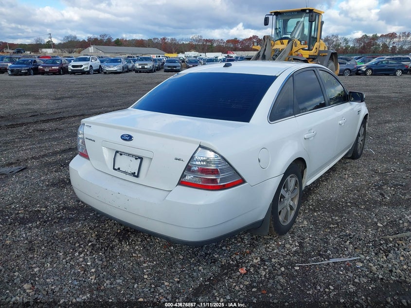 1FAHP24W48G139601 2008 FORD TAURUS photo no. 4