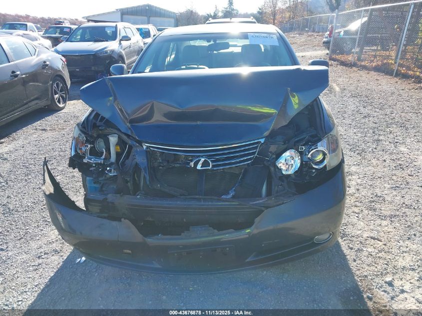 2008 Lexus Es 350 VIN: JTHBJ46G782254272 Lot: 43676878