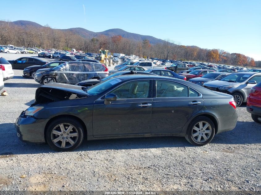 2008 Lexus Es 350 VIN: JTHBJ46G782254272 Lot: 43676878