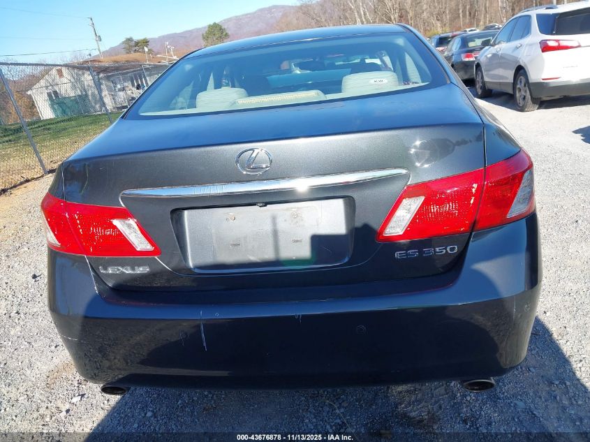 2008 Lexus Es 350 VIN: JTHBJ46G782254272 Lot: 43676878