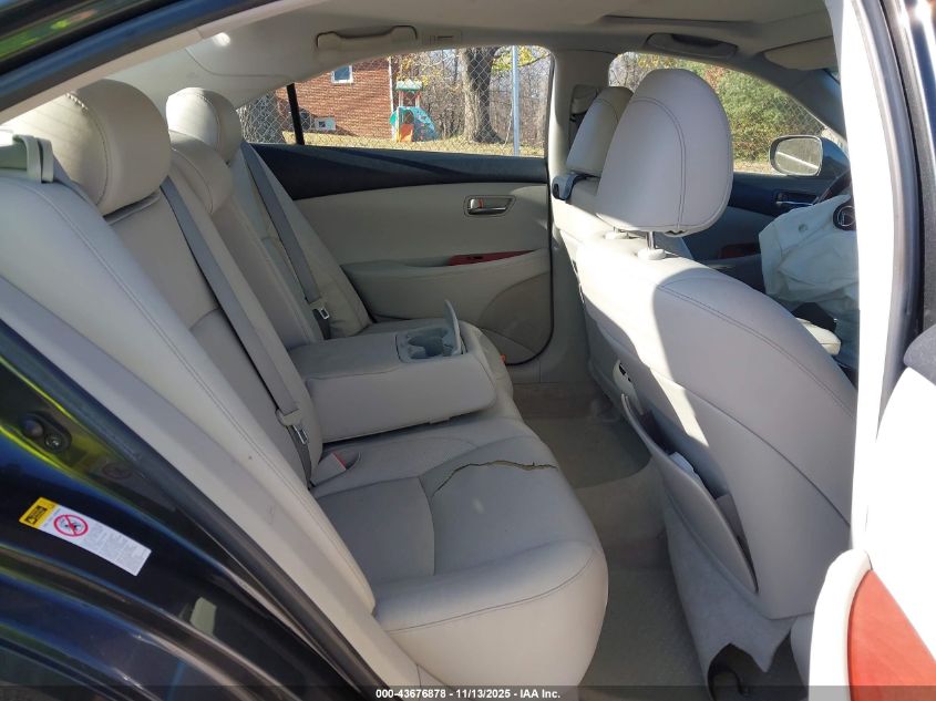 2008 Lexus Es 350 VIN: JTHBJ46G782254272 Lot: 43676878