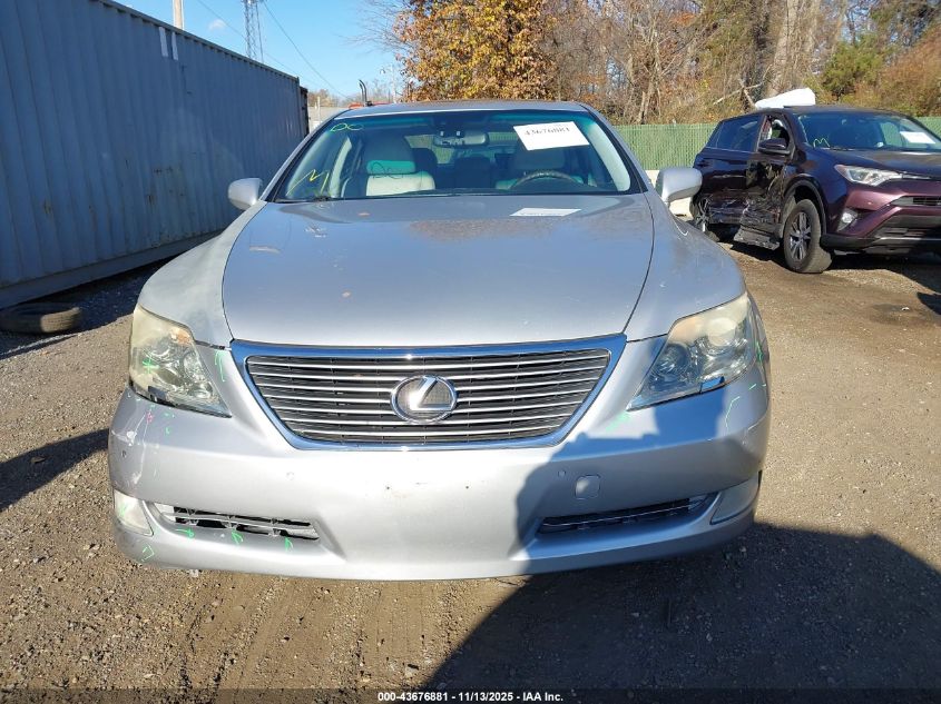 2009 Lexus Ls 460 VIN: JTHCL46F895001211 Lot: 43676881