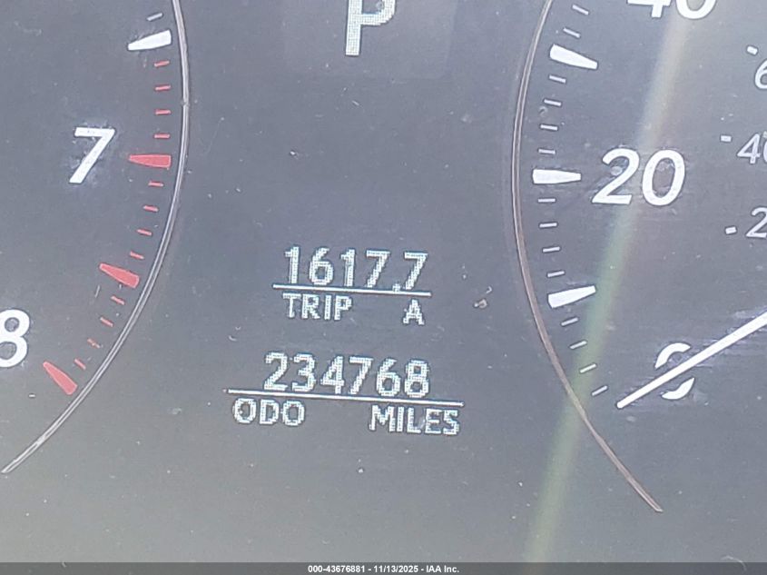 2009 Lexus Ls 460 VIN: JTHCL46F895001211 Lot: 43676881