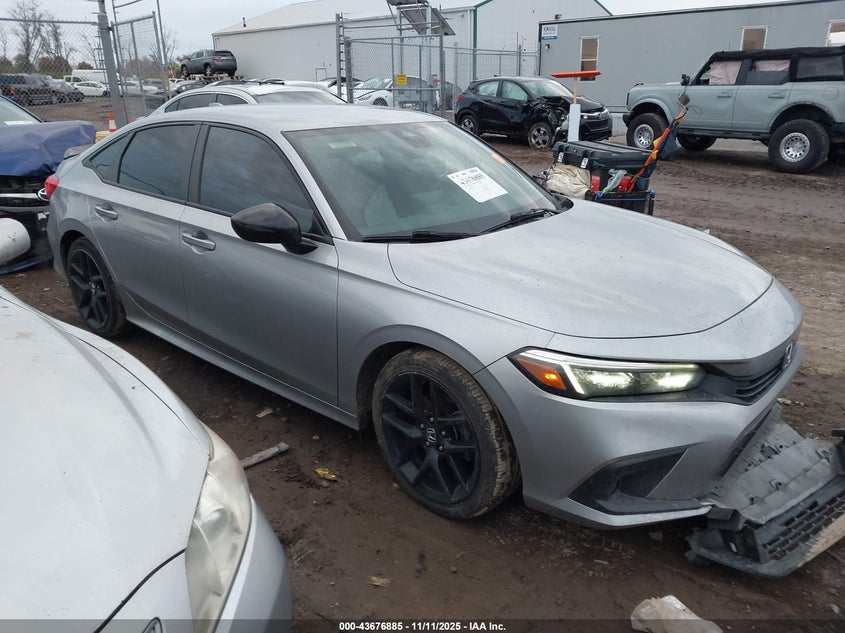 2022 HONDA CIVIC SPORT - 2HGFE2F56NH500758