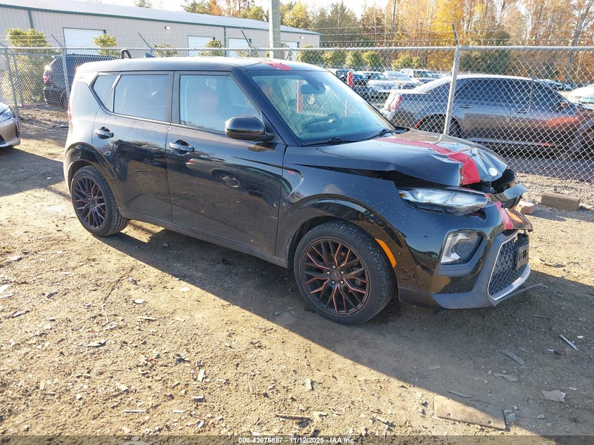 2020 KIA SOUL S - KNDJ23AU4L7027683