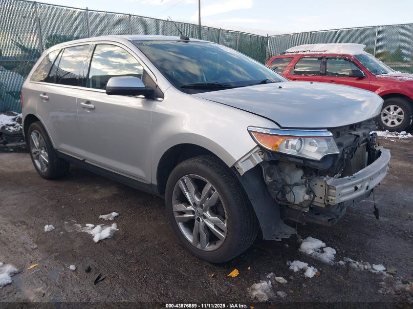 2013 FORD EDGE LIMITED - 2FMDK4KC8DBA23360