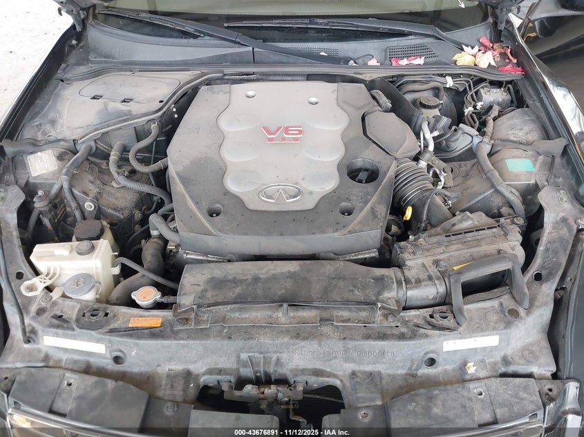 2006 Infiniti G35 VIN: JNKCV54E86M715089 Lot: 43676891