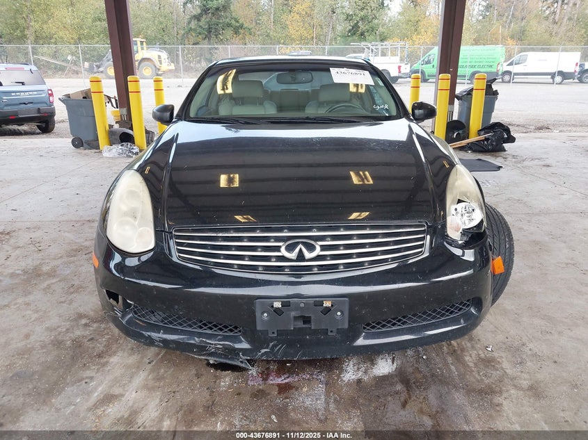 2006 Infiniti G35 VIN: JNKCV54E86M715089 Lot: 43676891