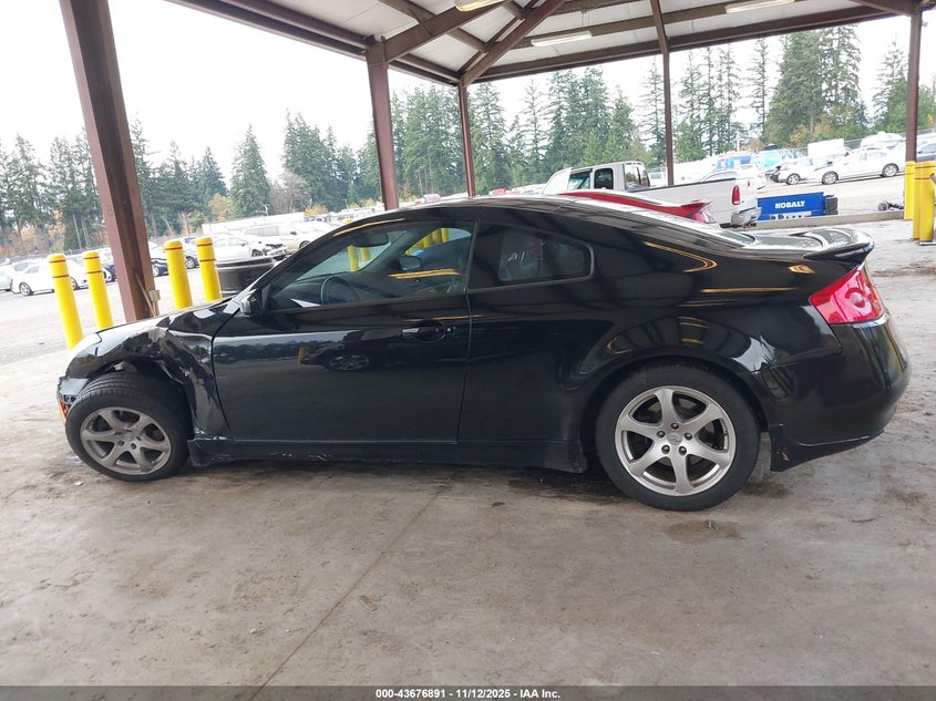 2006 Infiniti G35 VIN: JNKCV54E86M715089 Lot: 43676891