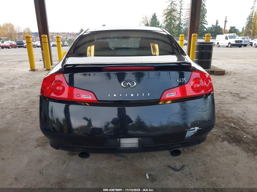 2006 Infiniti G35 VIN: JNKCV54E86M715089 Lot: 43676891