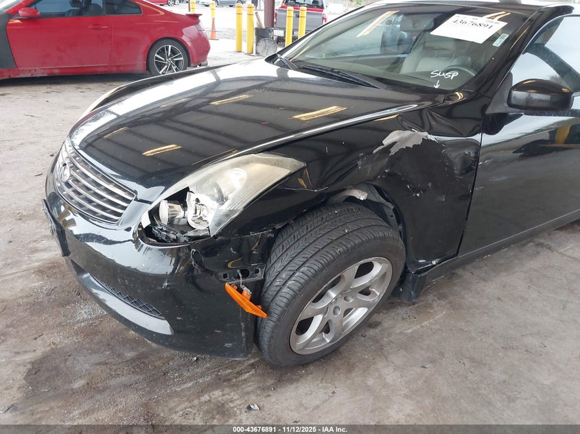 2006 Infiniti G35 VIN: JNKCV54E86M715089 Lot: 43676891