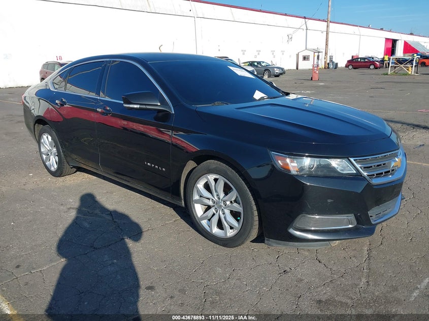2017 CHEVROLET IMPALA 1LT - 1G1105S38HU186389