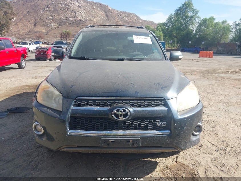 2009 Toyota Rav4 Limited V6 VIN: JTMBK34V295075308 Lot: 43676897