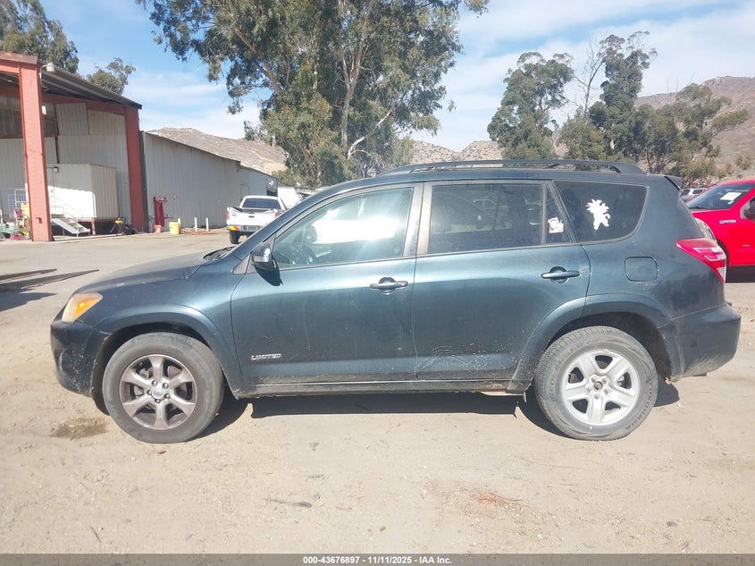 2009 Toyota Rav4 Limited V6 VIN: JTMBK34V295075308 Lot: 43676897