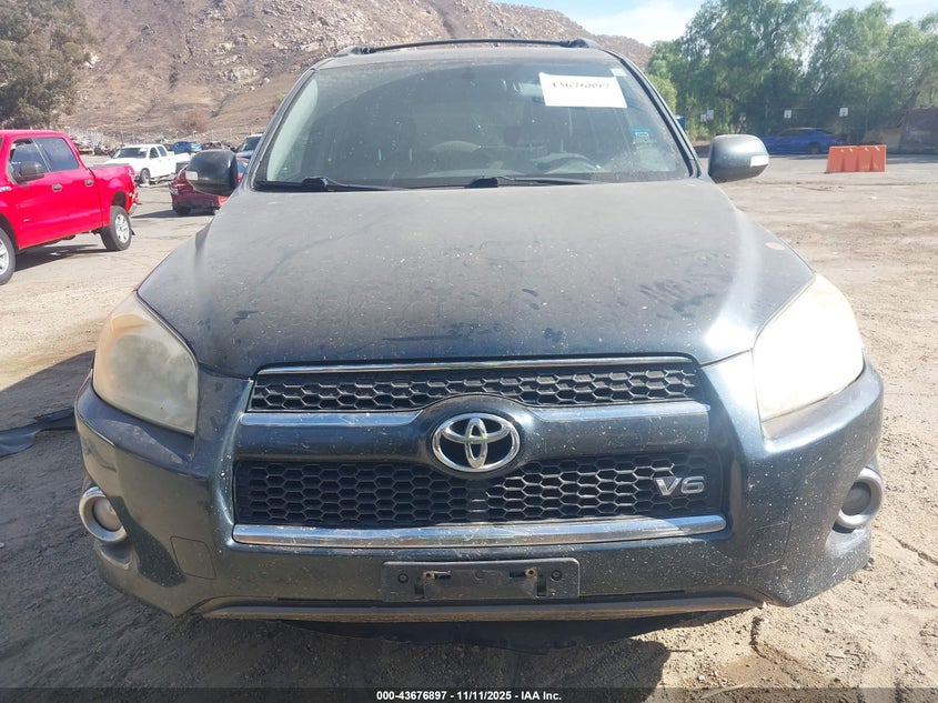 2009 Toyota Rav4 Limited V6 VIN: JTMBK34V295075308 Lot: 43676897