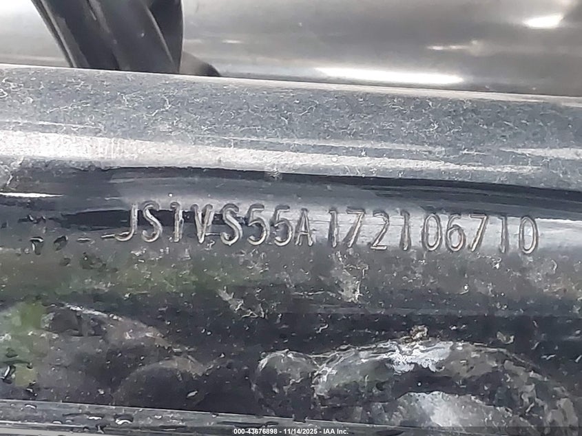 2007 Suzuki Vl800 VIN: JS1VS55A172106710 Lot: 43676898