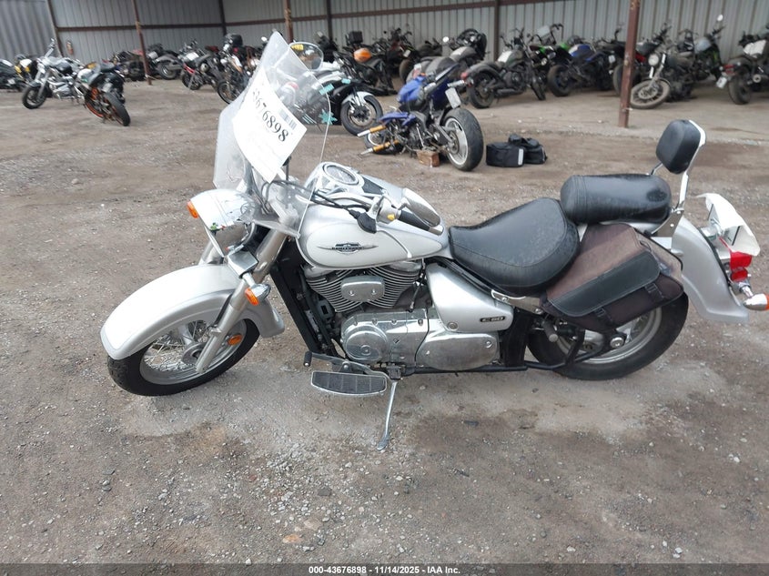 2007 Suzuki Vl800 VIN: JS1VS55A172106710 Lot: 43676898